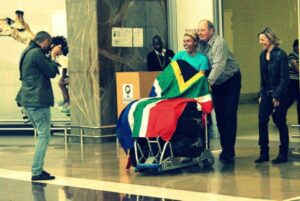 Lee den Hond - Inspirational Speaker, Athlete, Adventurer, Entrepreneur